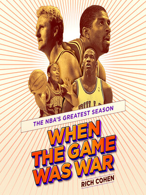 cover image of When the Game Was War